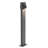 Triform Compact Grey Integrated LED Metal Bollard Light-655775369-655775477