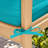 24" x 24" x 5" Outdoor Deep Seat Cushion, Waterproof, High Resilience Foam, Patio Furniture Replacement, Set of 4-1789888908-1789888906