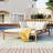 52.73" Acacia Wood Outdoor Patio Daybed-22131028