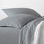 Taie d'oreiller 100% coton percale 300 fils Collection Home-265252542-136532907