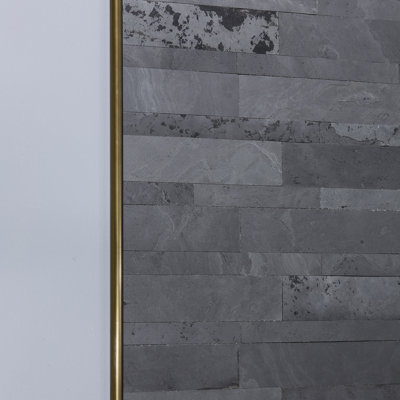Aspect Backsplash Vinyl Trim Kit in Bronze