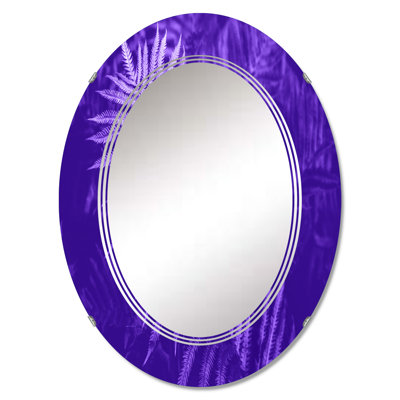 Oval Mirror