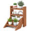 Support à plante en pot à 4 niveaux pour plantes grasses