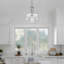 Luminaire suspendu moderne en verre transparent -719109130