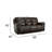Fenwick Power Reclining Sofa With Power Headrests-105509195