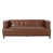 Cognac Brown Faux Leather is out of stock selected