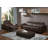Philippa Genuine Leather Pillow Top Arm Reclining Sofa-127299294-66477617