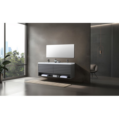 Meuble-lavabo 72 po Maumelle