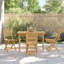 Alkeria Patio Dining Accent Chair