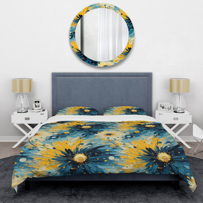 Ensemble de housse de couette Popart Doodle Explosion I