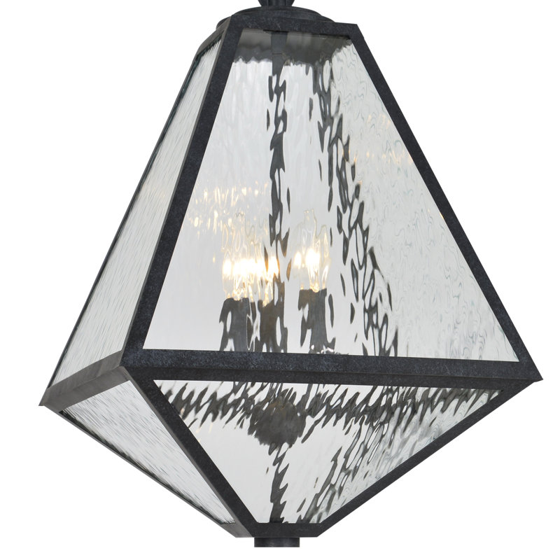 Glacier 3 - Light LED Outdoor Hanging Lantern