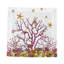 Serviettes de table en satin de coton Coral Reef-122066978
