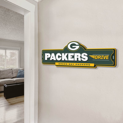 NFL Green Bay Packers Street Sign