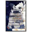 Pensées bleues profondes - Impression sur toile-51240090-51240096