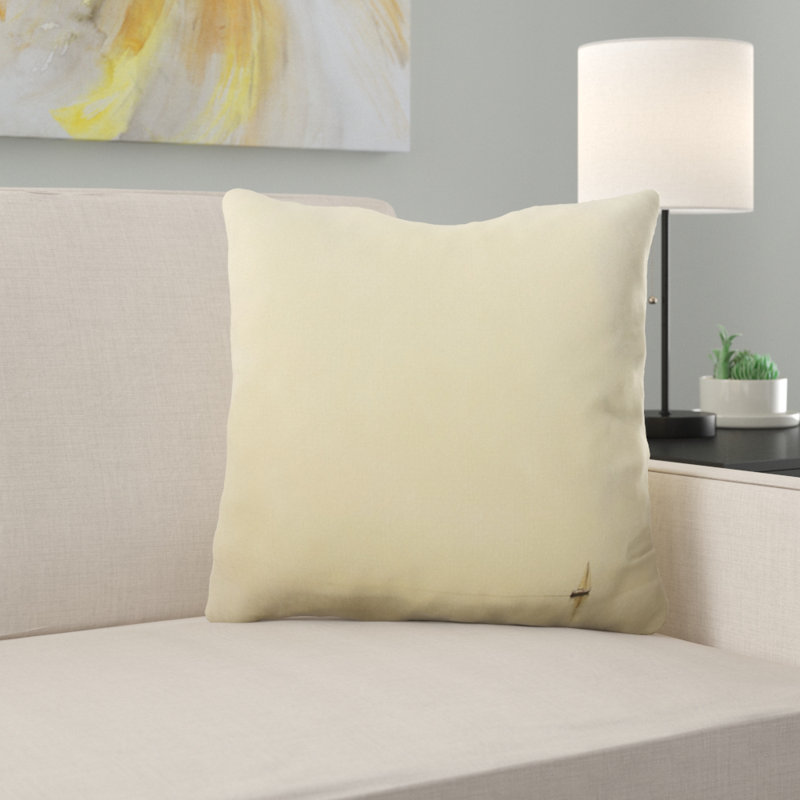 Coussin décoratif brouillard