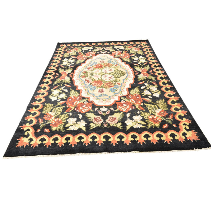 Tapis noir Palafox