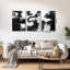 3 Piece Wrapped Canvas Print