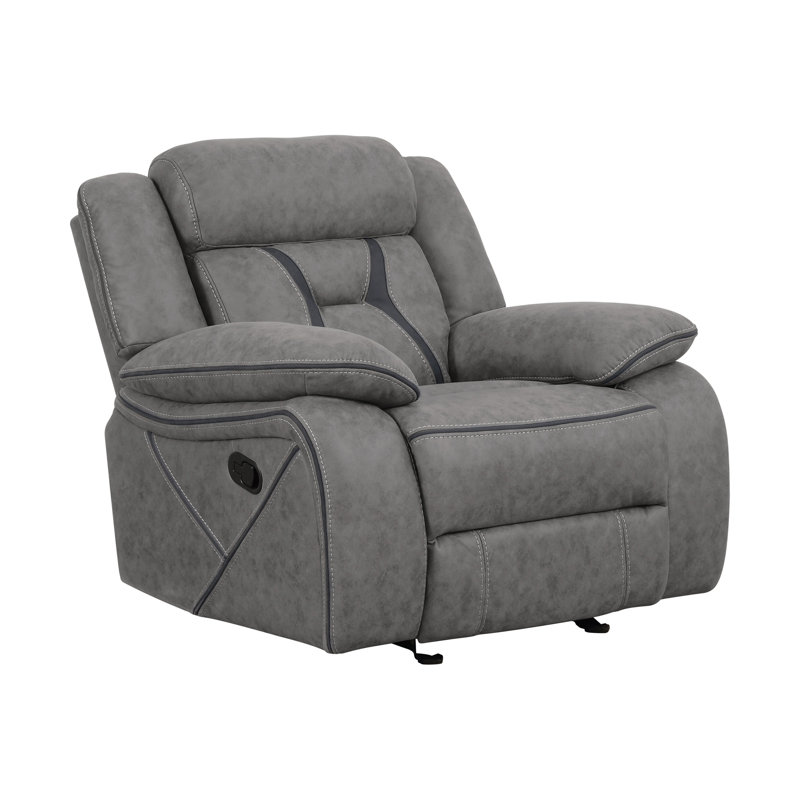 Corell Vegan Leather Recliner