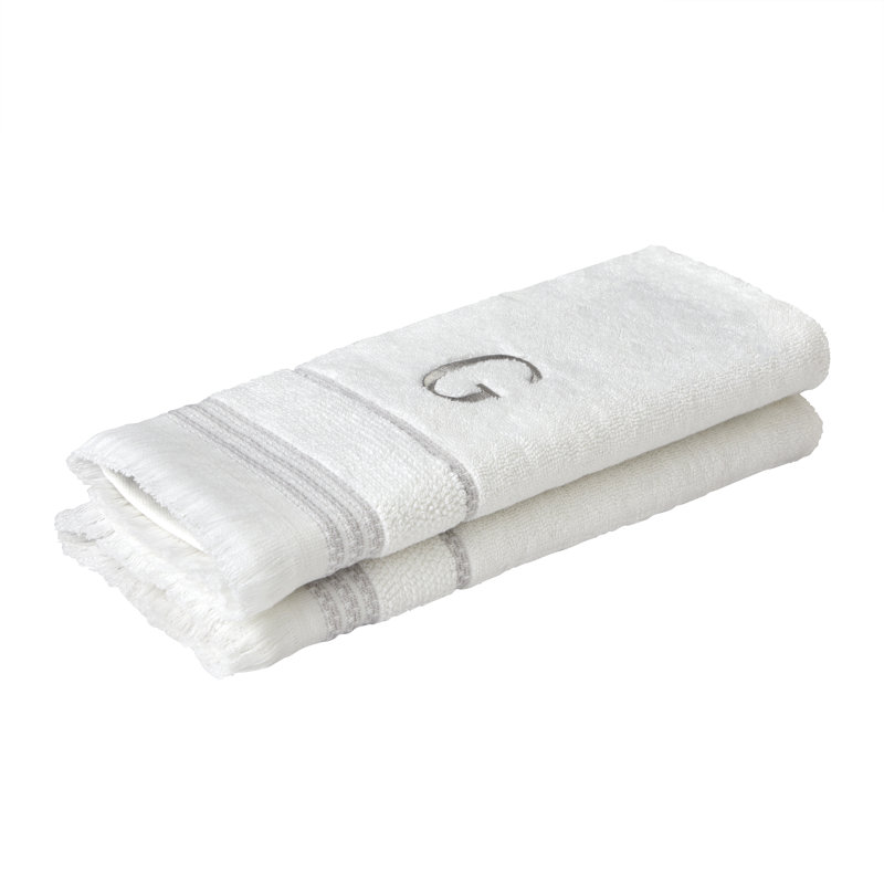 Gracie 100% Cotton Hand Towels, G
