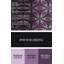 Tapis noir / violet Power Loom-627960287