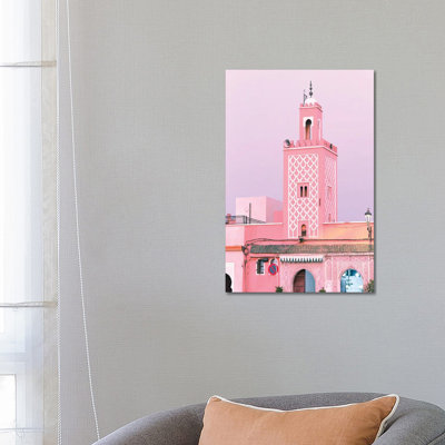 Marrakech Medina 1 Piece Wrapped Canvas Wall Art