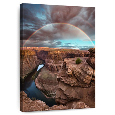 Alvord Horseshoe Bend Rainbow