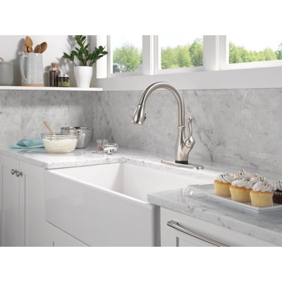 Leland Touch2O Kitchen Faucet with Touchless Technology