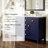Odilion 44" Double Bathroom Vanity Set-365653867