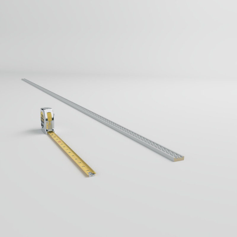 Swindon White Polyurethane Crown Chair Rail Moulding Set