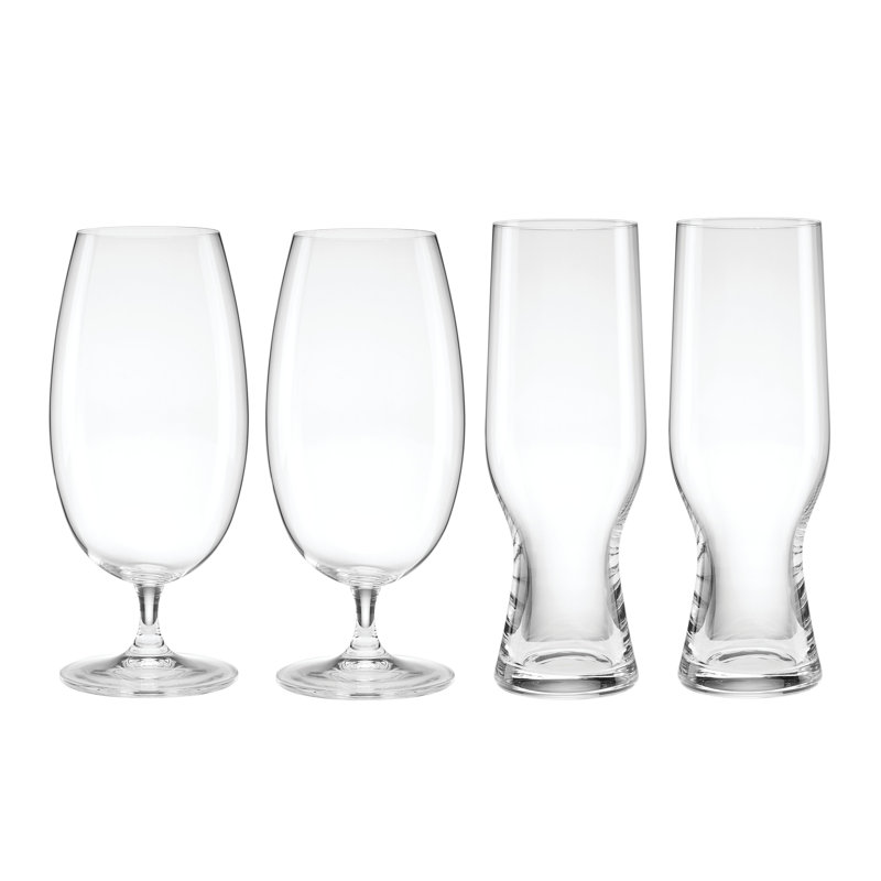 Tuscany 4 Piece Assorted Glassware Set