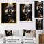 «Woman Golden Foil II» sur toile-125314214