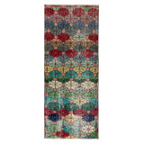 One-of-a-Kind 2'8" X 6'4" Hand Knotted Area Rug