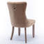 Paire de fauteuils rembourrés Modern-332278102