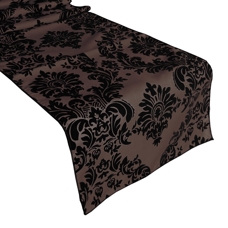 Batum, 60" x 12", Black/Brown