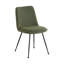 Langione Fabric Dining Chairs with Steel Legs-215168095