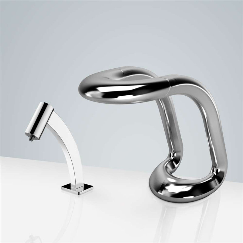 Distributeur de savon Bravat Aqua Motion