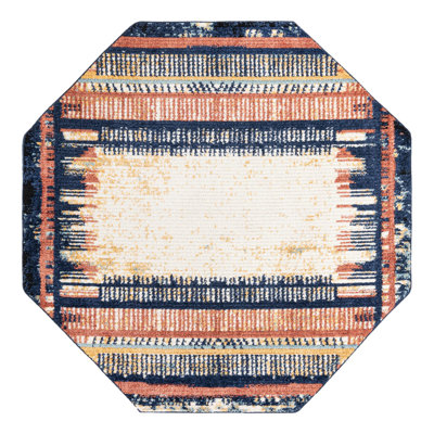 Tapis beige / brun Donya