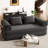 Modular Sectional Sofa Bed With Customizable Layout-535832233
