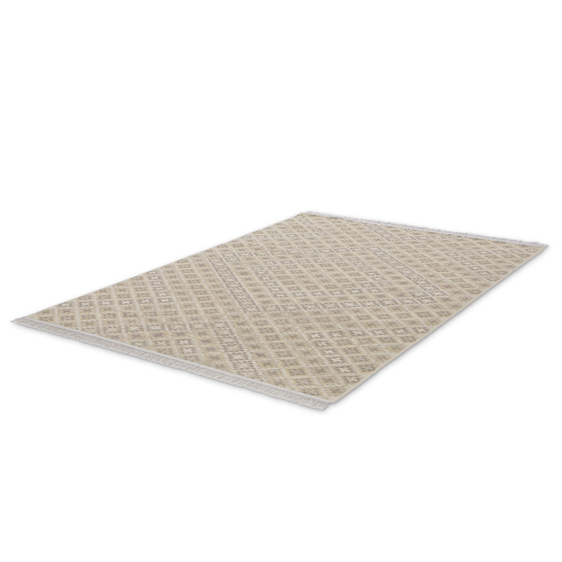 Wilhoit Geometric Area Rug, Rectangle 120 x 170cm