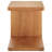 Tawney "C" Wood Accent Table-1615667308