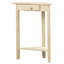 Table de bout avec rangement Manatuto