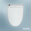 Siège de toilette de bidet électronique TOTO® WASHLET® C5 avec PREMIST et EWATER + nettoyage de baguette, allongé, beige Sedona-55637164