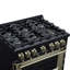 Cuisinière à gaz 36 po Valente