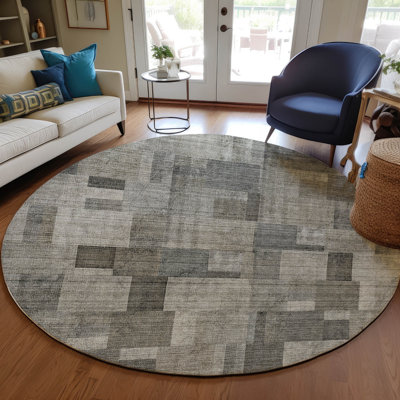 Kaysn Geometric Indoor / Outdoor Rug