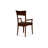 Ingrid 19.25'' H Upholstered Cherry Armchair-22354364-59696585