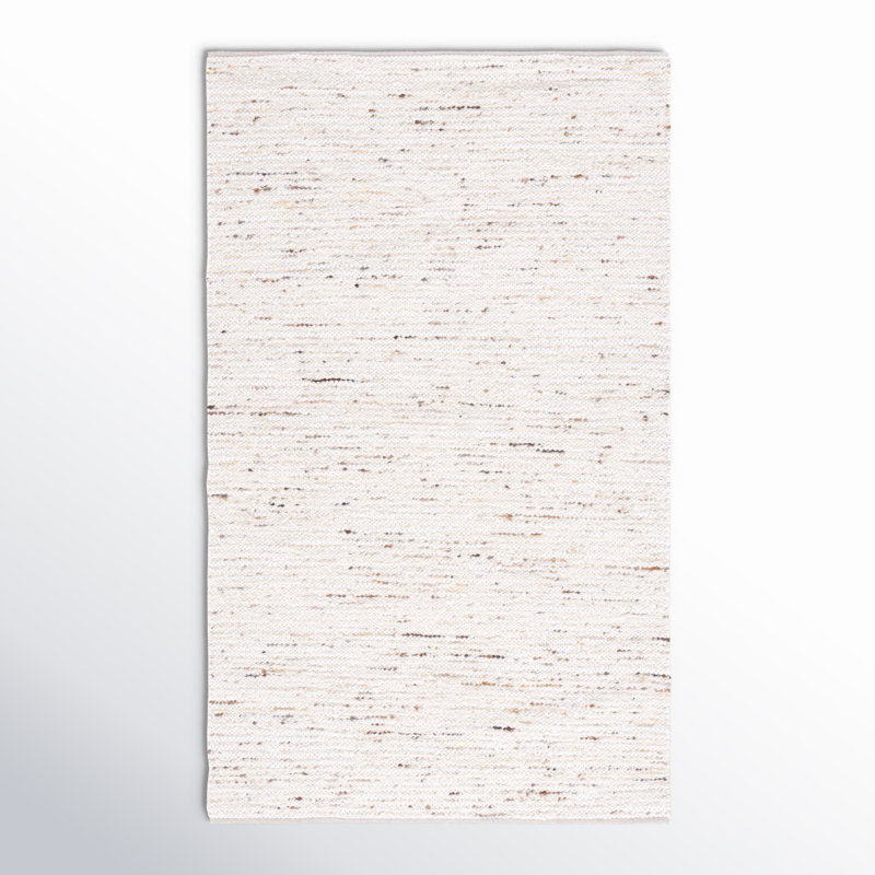 Keno Area Rug in Ivory/Gold, Rectangle 3' x 5'