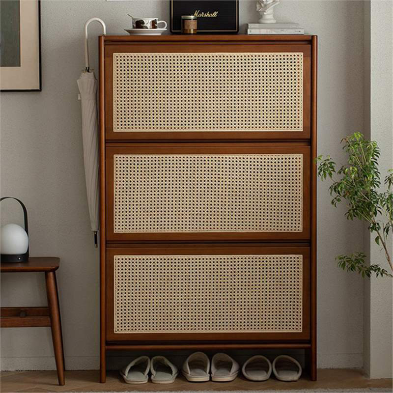 Multi-Layer Multi-Functional Shoe Storage Cabinet