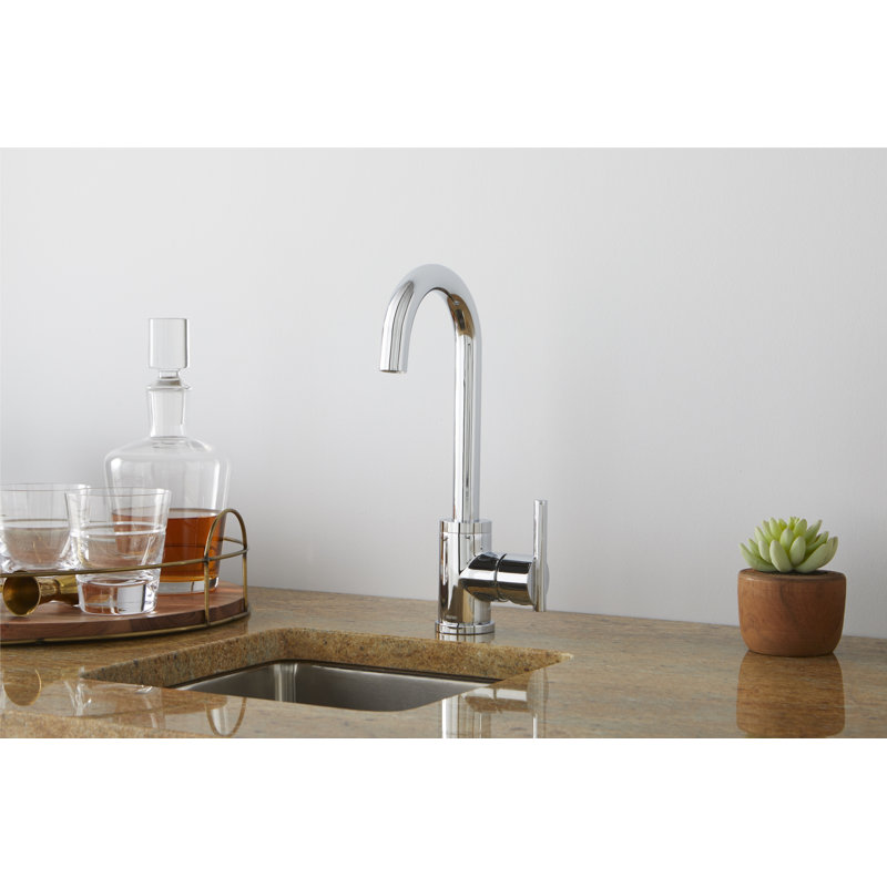 Parma Single Handle Bar Faucet, Chrome