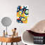 Art contemporain abstrait géométrique audacieux-1053830572