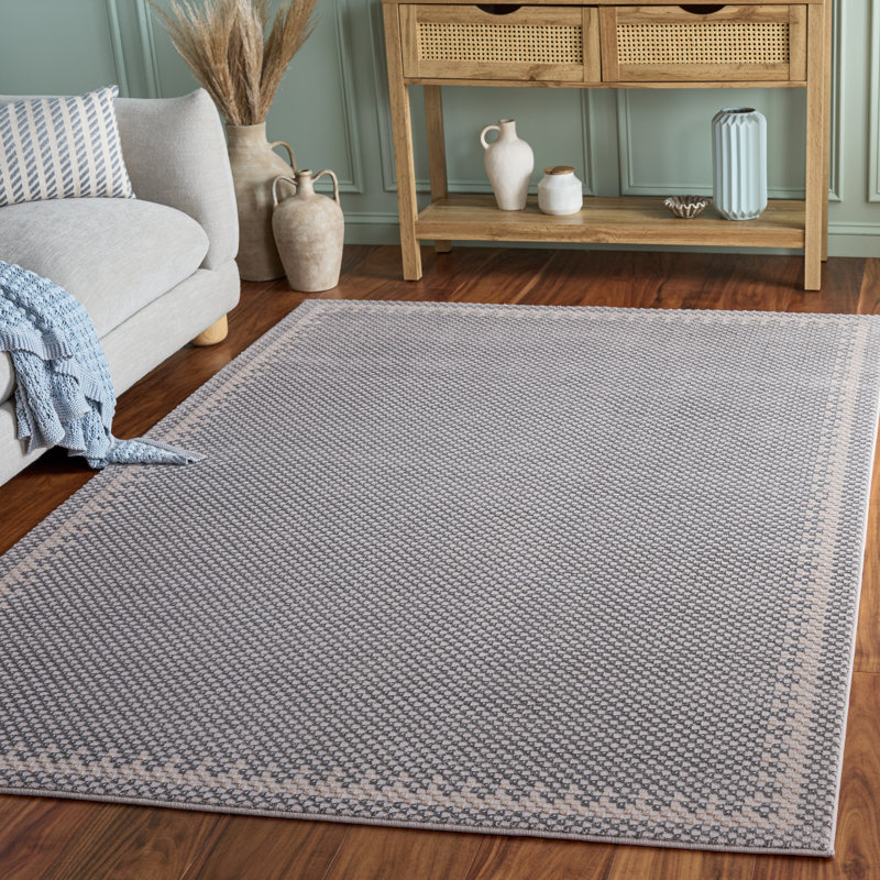 Continental Performance Geometric Rug, Rectangle 5'3'' x 7'6''